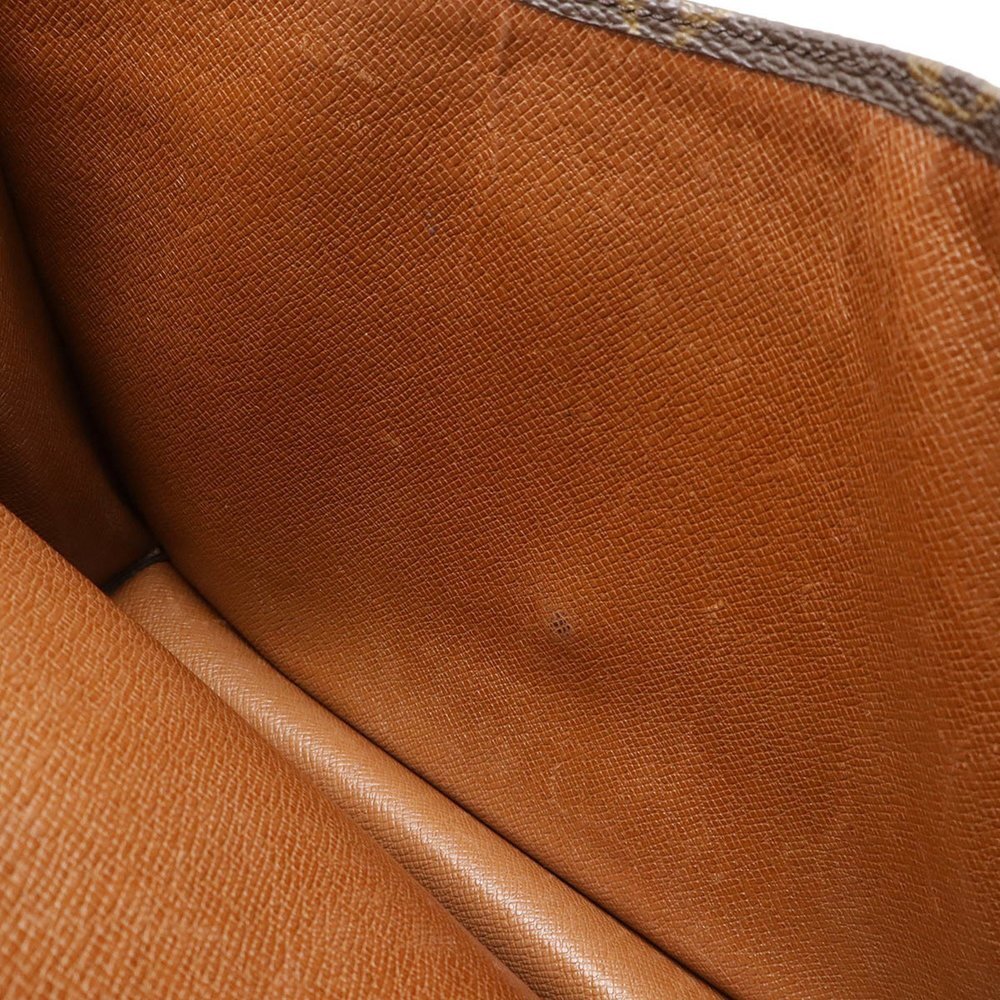 LOUIS VUITTON Authentic Brown Monogram Pochette Pouch - Picture 6 of 8